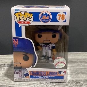 Funko Pop! MLB | Mets #78: Francisco Lindor - Collectable Vinyl Figure